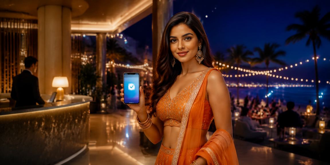 Beachside relaxation with India VIP bonus theme